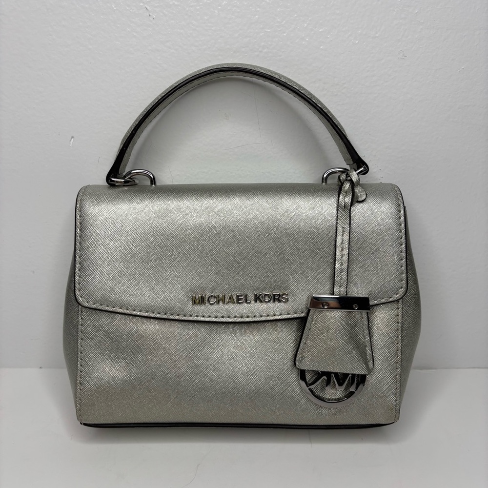 Michael Kors Small Ava Satchel Bag